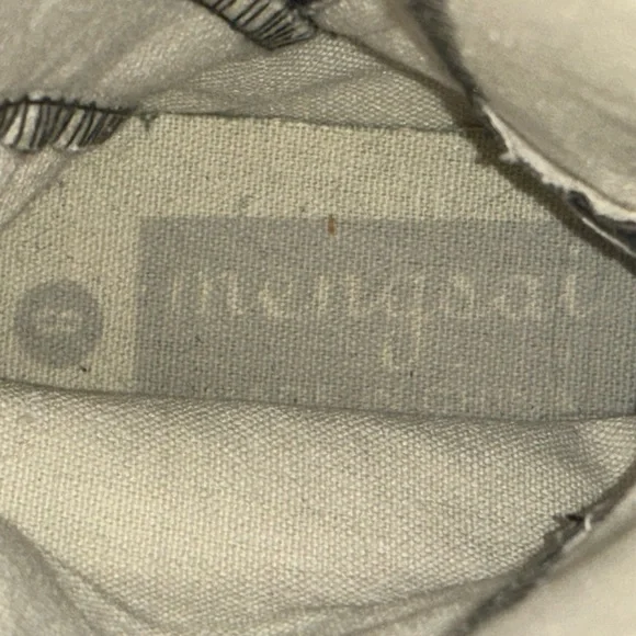 Mengsai Hi Top Knee High Edgy Gray Tie Zipper Canvas Sneakers  Size 8 - Picture 9 of 14